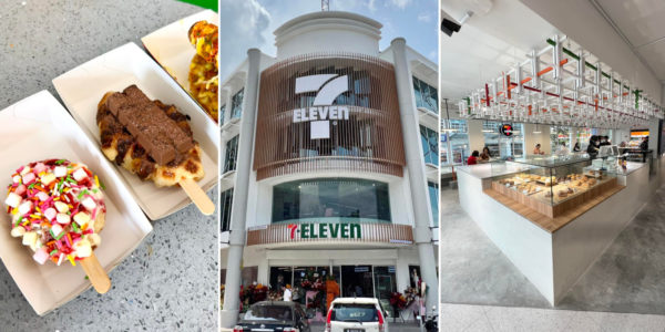 M’sia 7-Eleven Has In-Store Café & Bakery With Croffle Sticks, Matcha Drinks & Desserts