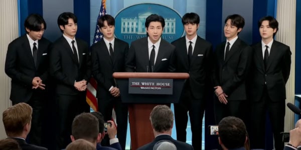 BTS Meets US President Biden At White House, Calls For Stop To Anti-Asian Violence