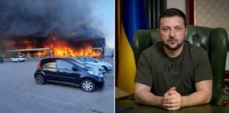 18 Killed After Missiles Strike Ukraine Shopping Mall, Zelensky Condemns Russia's Act Of Terror