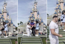 Disneyland Paris Employee Interrupts Marriage Proposal By Snatching Ring Away, Park Apologises To Couple