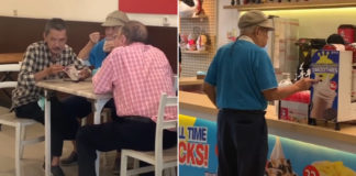 3 Elderly Men Have An Ice Cream Date In Indonesia, Wholesome Lepak Session Melts Hearts
