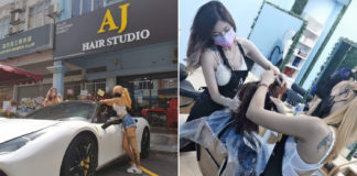 M'sian Hair Salon Goes Viral For Skimpily Dressed Stylists, Clarifies There Are No 'Special Services'