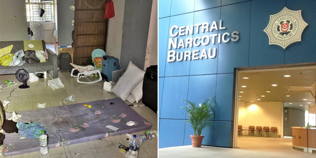 9-Month-Old Baby Found Near Drugs During S'pore Raid, Mother To Undergo Rehabilitation