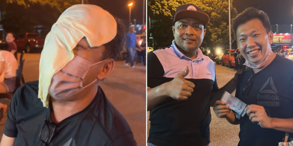 Prata Flies Into M’sia Customer’s Face During Flipping Stunt, Restaurant Pays S$16 In Compensation
