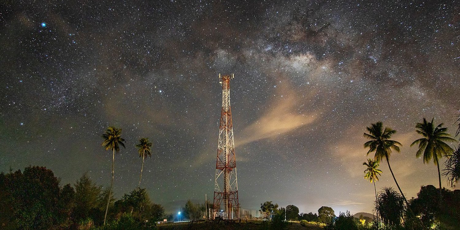 Mesmerising Photos Of Milky Way Captured In Johor, Can Be Seen With Naked Eye