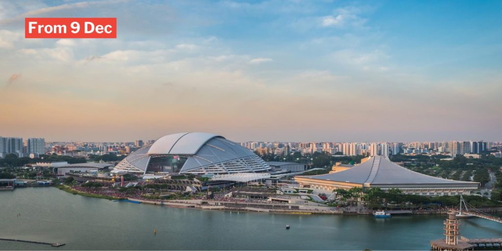 SportSG To Solely Operate S'pore Sports Hub & Make Venue More
