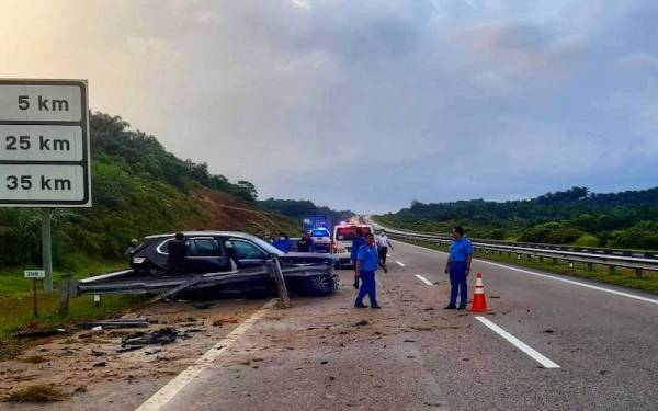 singaporean accident malaysia