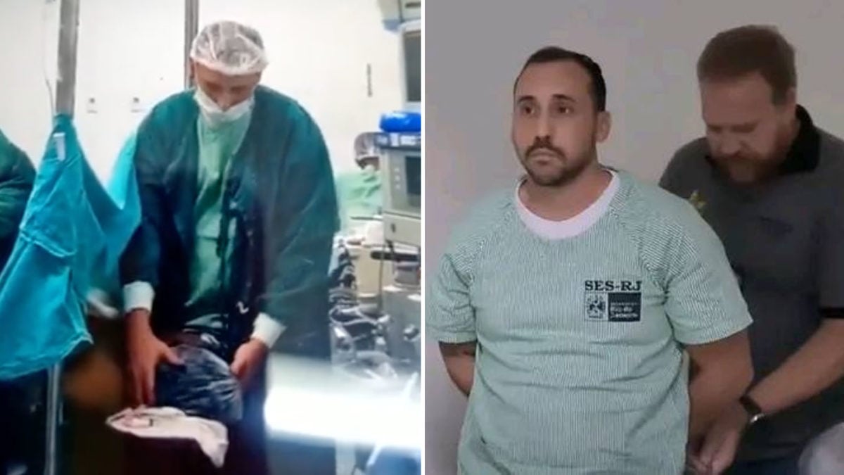 Brazilian Doctor Sexually Assaults Woman Undergoing C-Section, Action  Caught On Camera