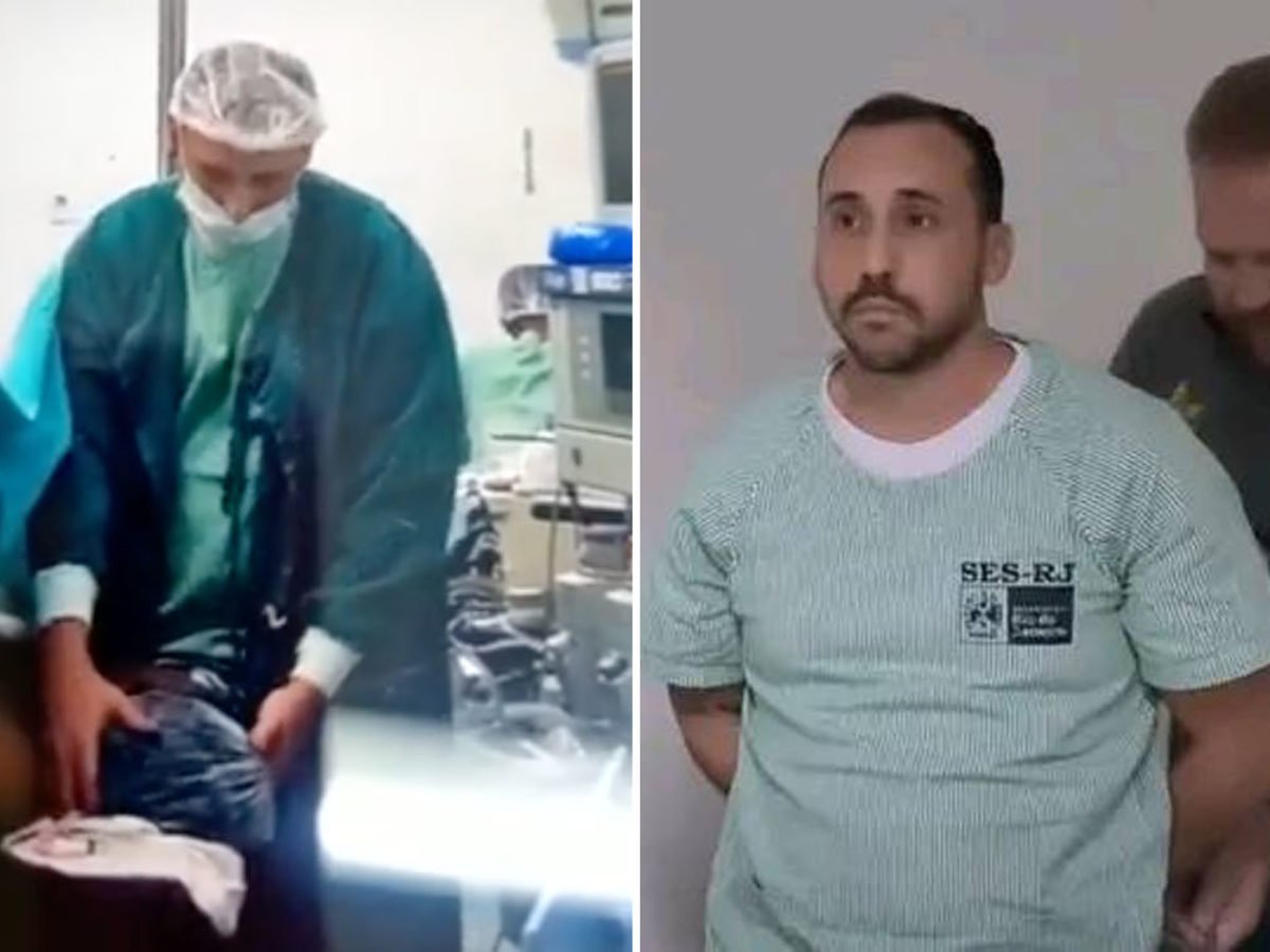 Brazilian Doctor Sexually Assaults Woman Undergoing C-Section, Action Caught On Camera