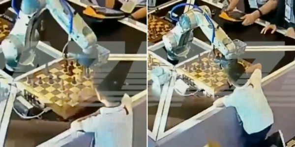 Moscow Chess-Playing Robot Breaks 7-Year-Old Opponent's Finger, Boy Returns To Play The Very Next Day