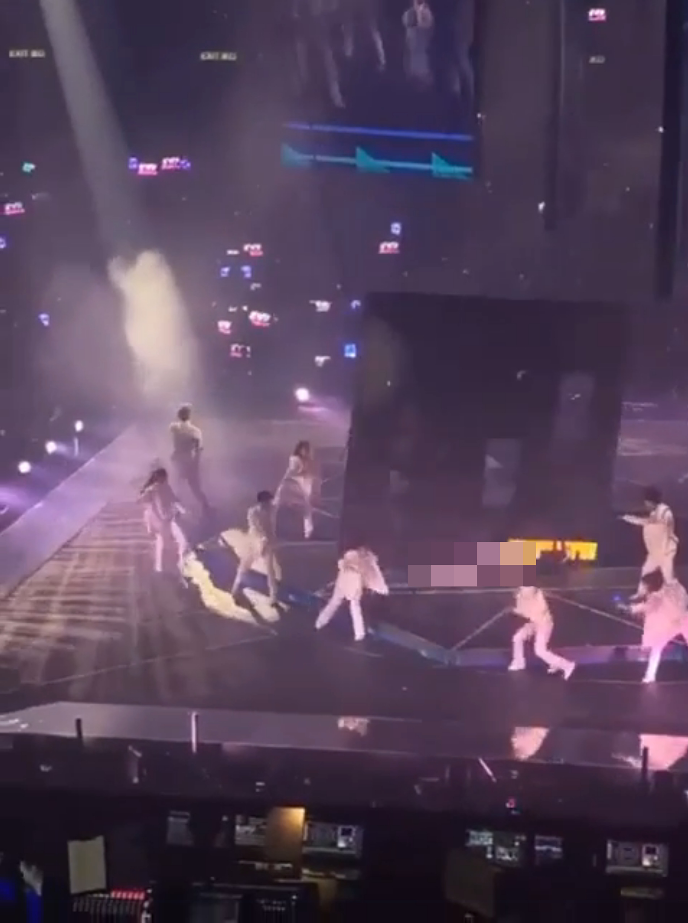 Video Screen Falls & Injures Dancers At Hong Kong Concert, Government To Review Safety Procedures