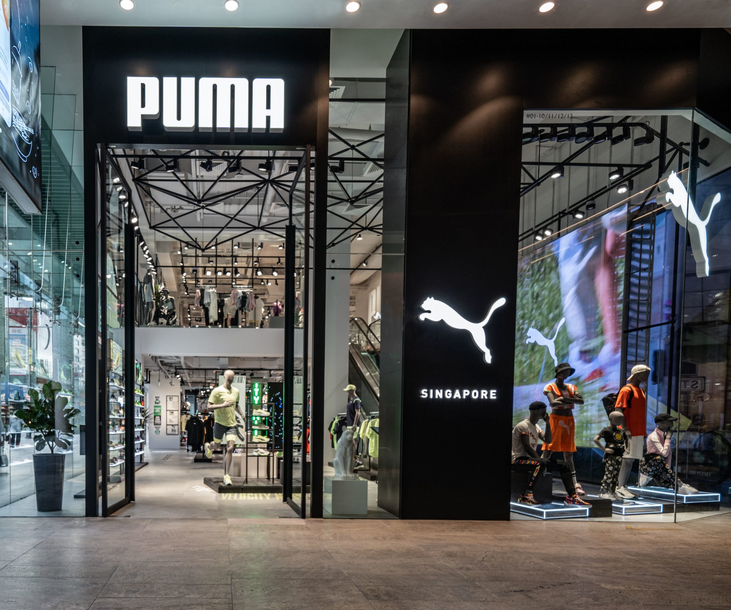 Puma flagship store Singapore
