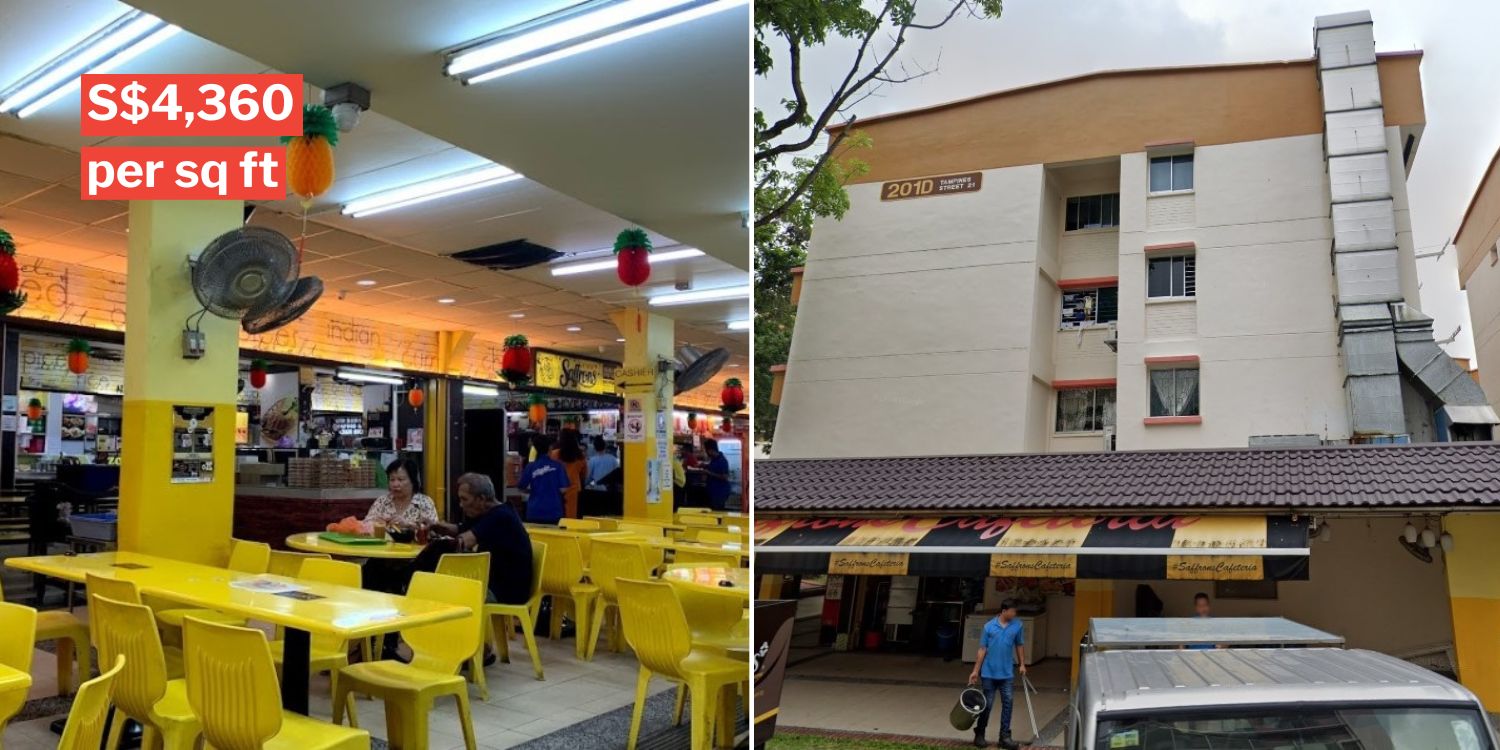 Tampines Kopitiam Buyer Reportedly Buys Another Nearby For S$16.8M, Most Stalls Moving Out