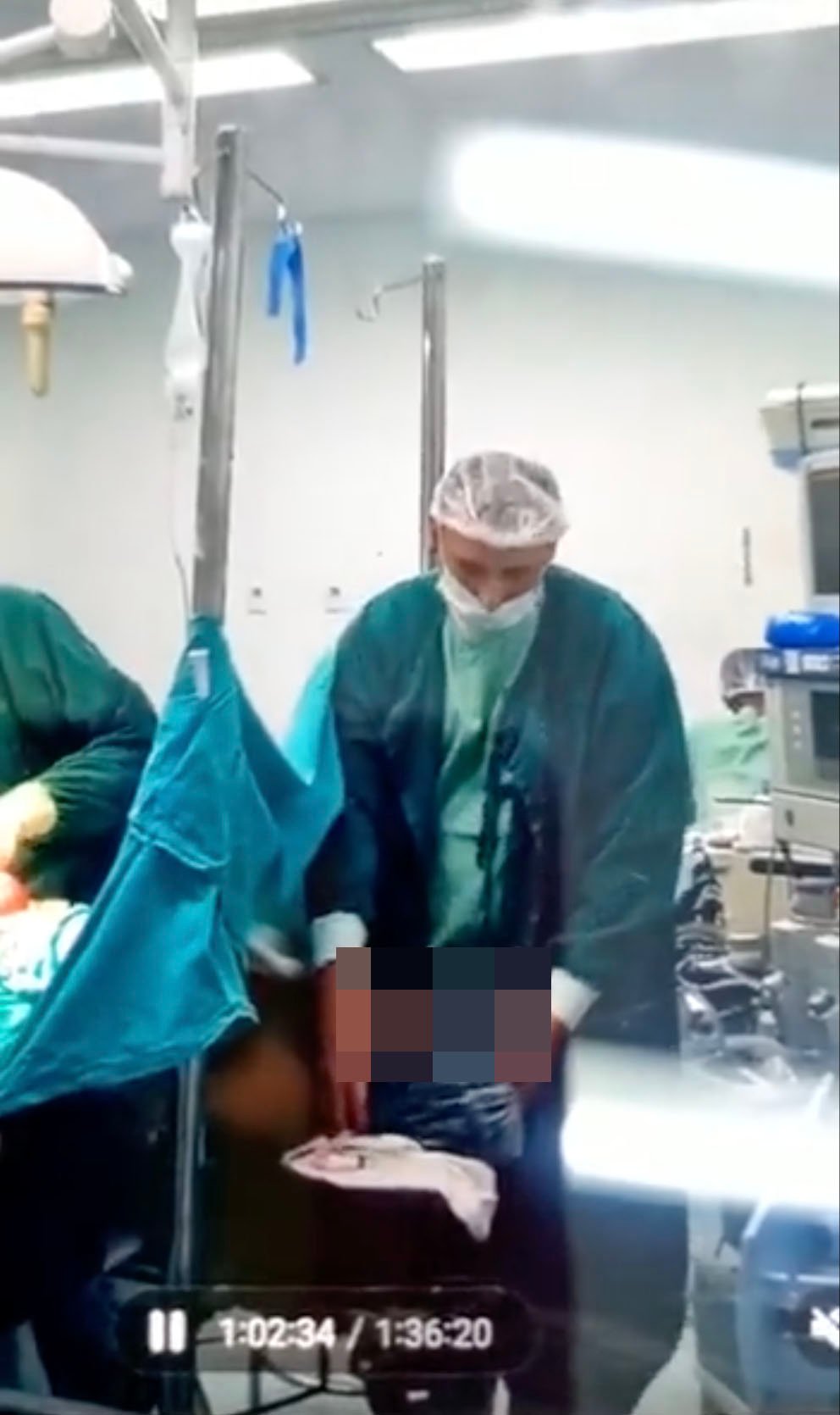 Brazil S Doctor And Peshant Sex Videos - Brazilian Doctor Sexually Assaults Woman Undergoing C-Section, Action  Caught On Camera