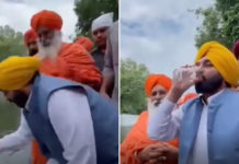 Minister In India Drinks River Water To Prove It's Clean, Ends Up Hospitalised