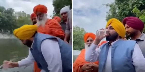 Minister In India Drinks River Water To Prove It's Clean, Ends Up Hospitalised