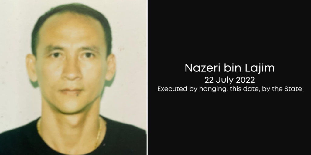 64 Year Old Sporean Drug Trafficker Executed On 22 Jul After Court