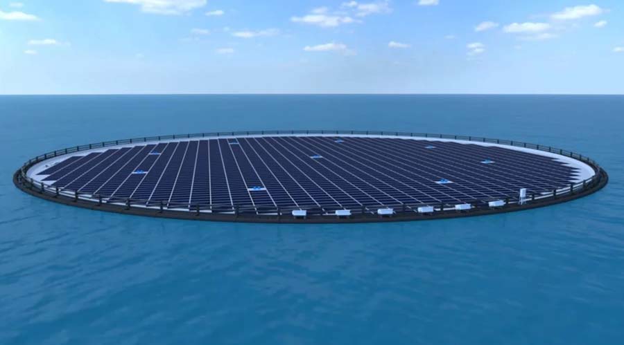 floating solar panel 2