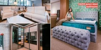 Four Star Warehouse Sale Has Premium Beds, Sofas & Wardrobes To Make Your Dream BTO Come True