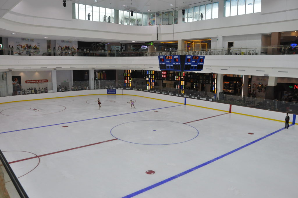 JCube May Be Replaced By Residential Development, Fate Of Ice Skating