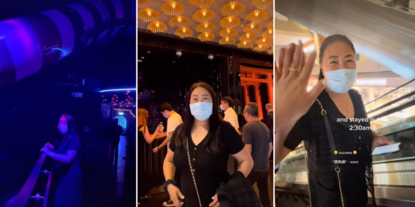 Daughter Brings Mum Clubbing At Marquee, S'poreans Wish Their Mother Was Just As Cool