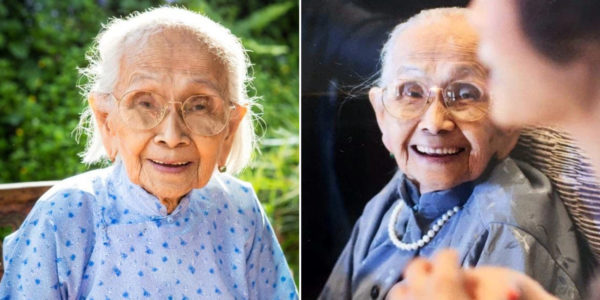 S'pore Great-Great-Grandmother Passes Away At 107, She Loved To Eat Durians With Rice