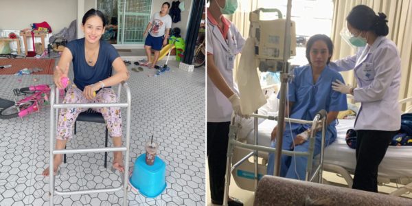 Thai Woman Consumes Sweet Drinks Instead Of Water For Years, Ends Up Nearly Paralysed