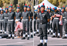 Elderly Man Runs To Support Nephew Who Faints During M'sia Parade, Scene Moves Netizens