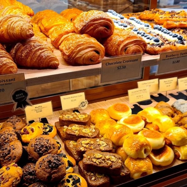 Woodlands TE2 MRT Station Has Japan-Inspired Railway Mall With Bakeries ...