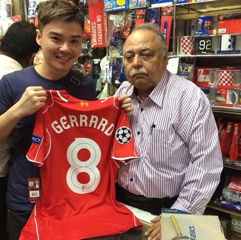 Owner Of Iconic Peninsula Football Merch Shop Passes Away At 78, S ...
