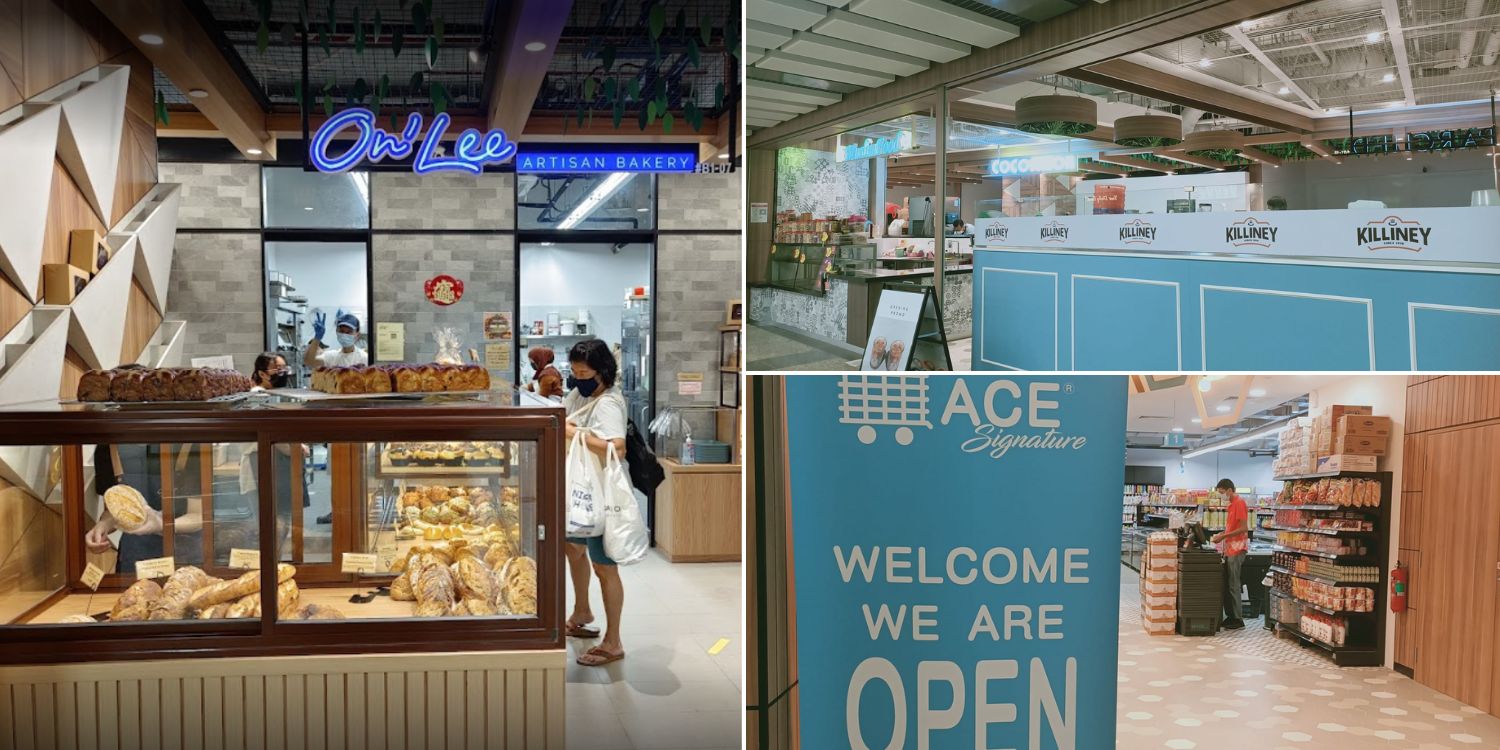 Woodlands TE2 MRT Station Has Japan-Inspired Railway Mall With Bakeries, Cafés & Supermarket