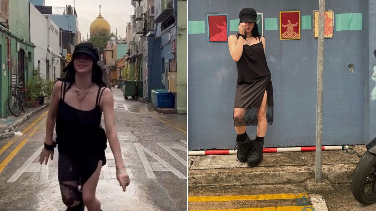 Billie Eilish Visits Kampong Glam While In S'pore, Poses In Front Of Sultan  Mosque