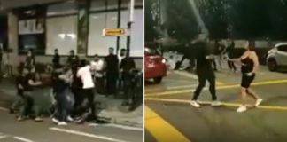 Over 20 People Involved In Huge Fight Outside Orchard Towers, Police Investigations Ongoing