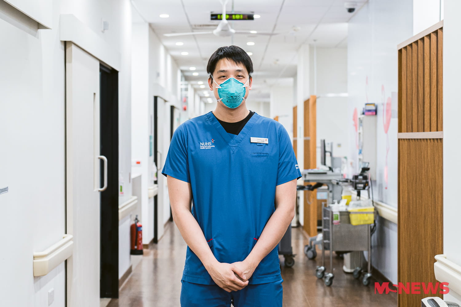 Former Water Polo Player, 26, Chose Nursing Over Representing S’pore, Says Caring For Others Is His Calling - Must Share News (Picture 1)