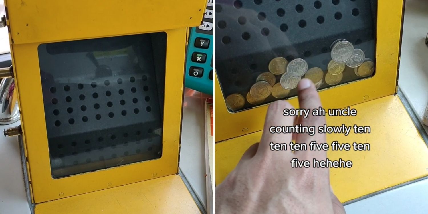 S’pore Bus Captain Shows How Coin Box Works, Says Driver Has To Manually Count Money