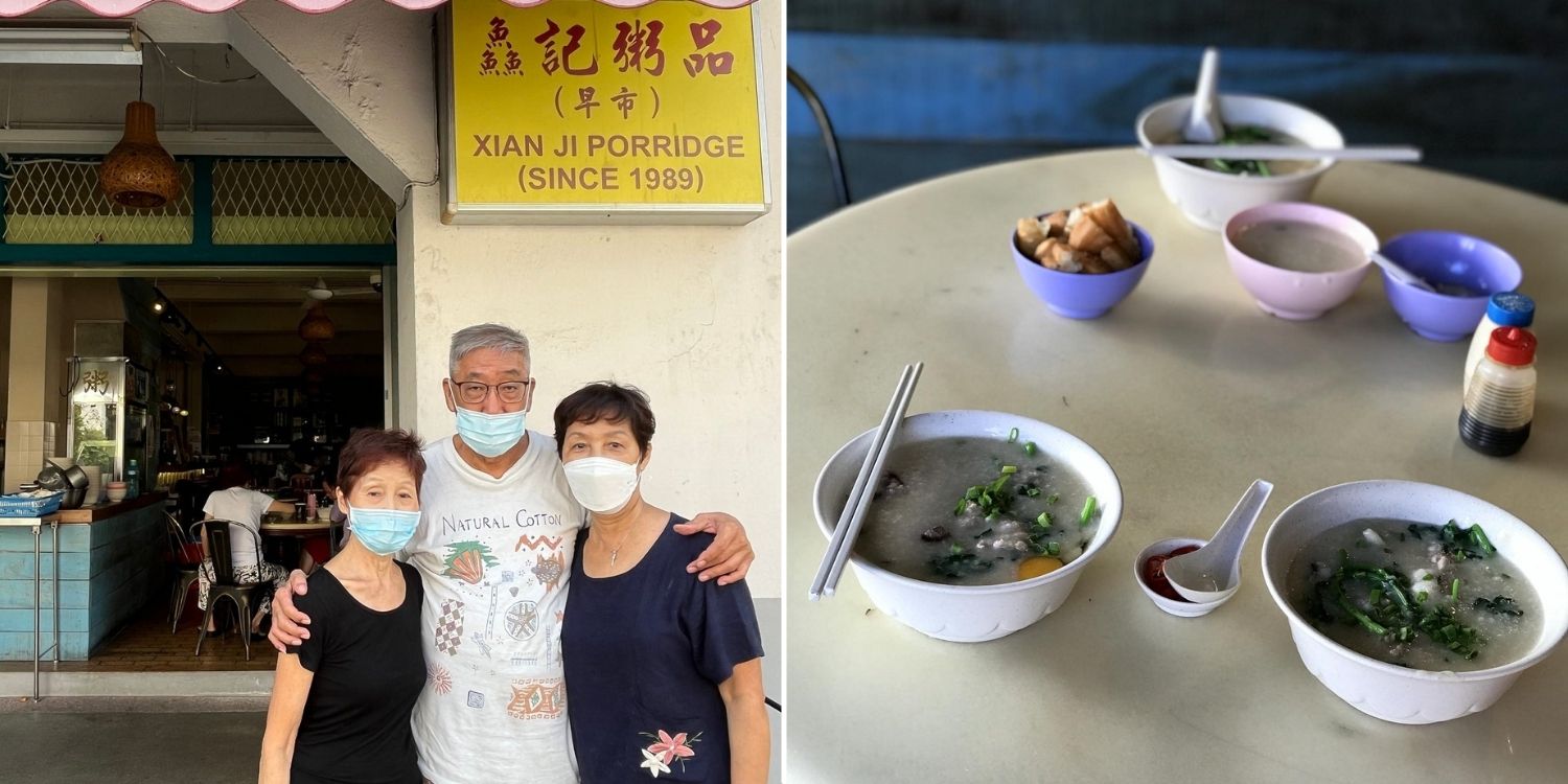 Tiong Bahru Porridge Stall May Close By End-Aug, Owners Consider Selling Recipe For S$500K
