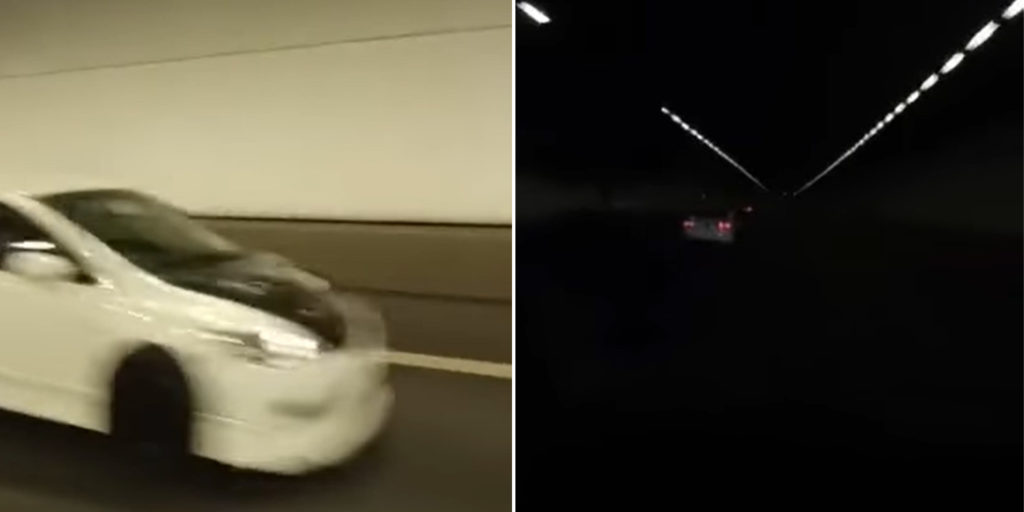 Driver Complains Car In KPE Has Loud Exhaust, Gets Called Out For