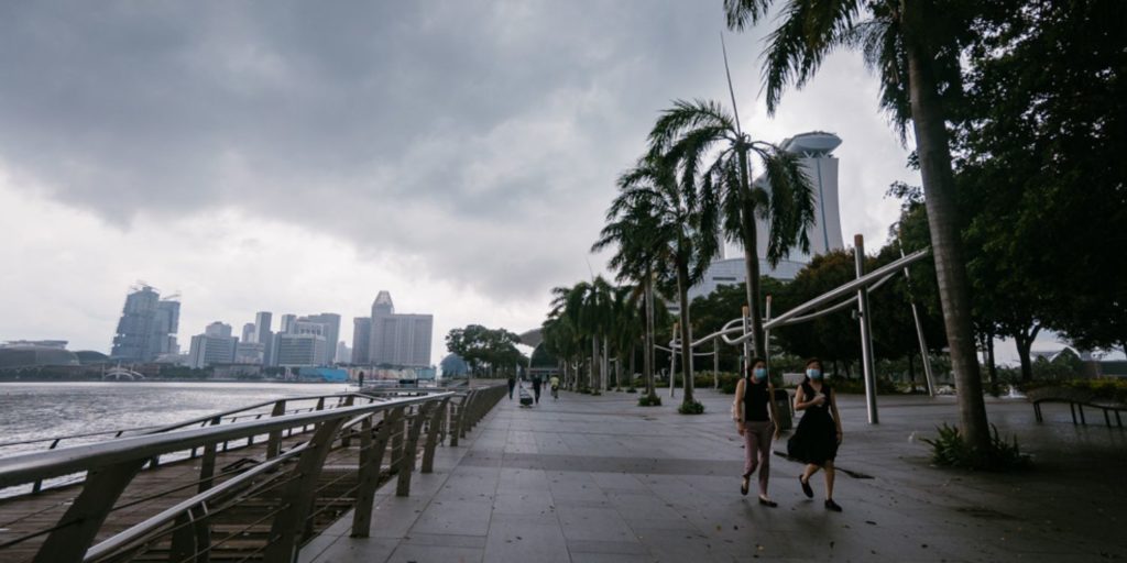 Breathtaking Short, Thundery Showers And Warm Weather Expected In Singapore Till End Of May Artwork Concept Breathtaking Short, Thundery Showers And Warm Weather Expected In Singapore Till End Of May Artwork Concept