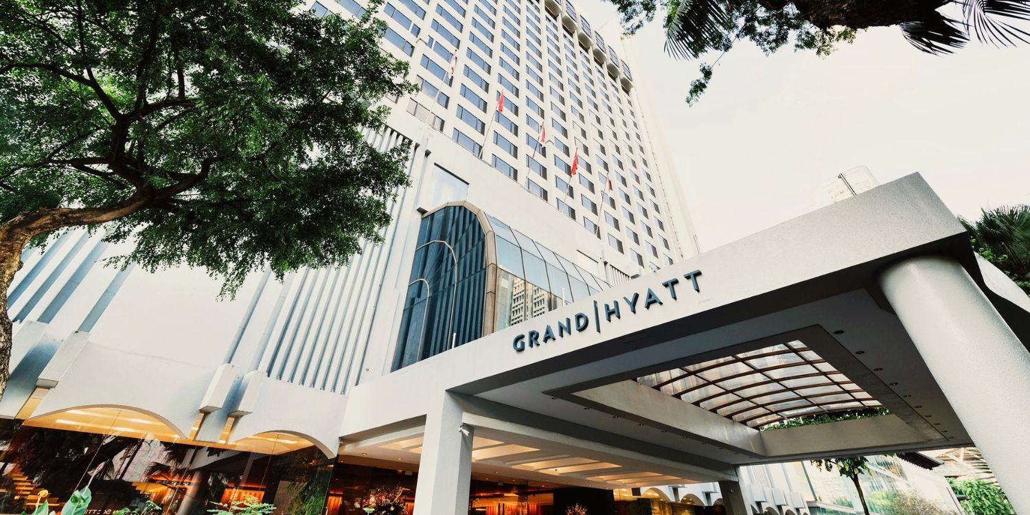 Grand Hyatt S pore To Close For Renovation From 19 Sep Will