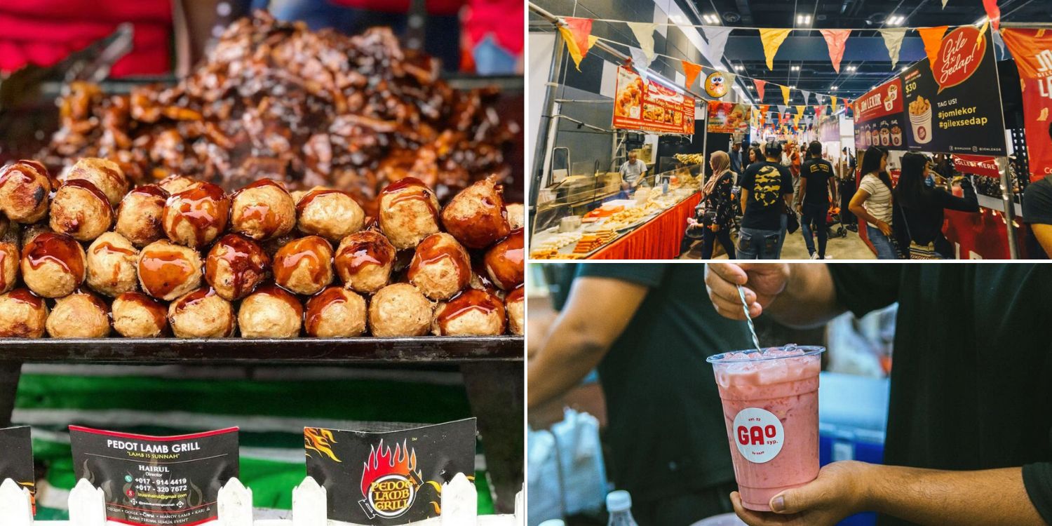 Suntec City National Day Market Has Street Food, Fashion Boutiques & Haircuts For A Family Weekend