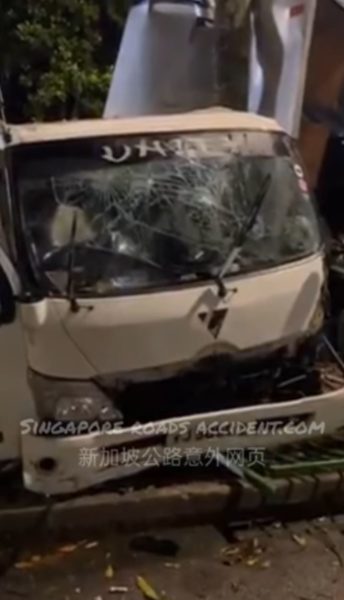 Fatal Accident In Jurong Claims 2 Lives, Lorry Driver Arrested For ...