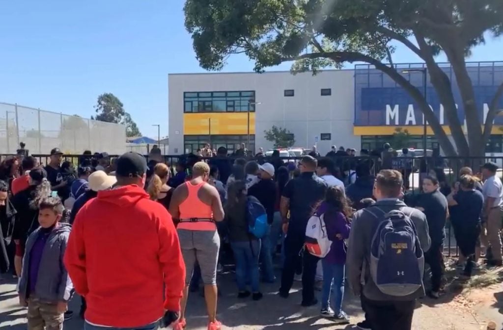 California School Shooting Lands 1 Student In Hospital, 12-Year-Old Boy ...