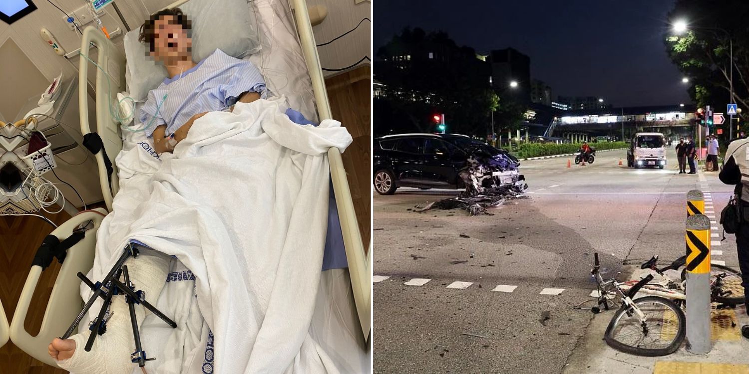 M'sian Student Meets With Accident In Woodlands Days After Coming To S'pore For Studies