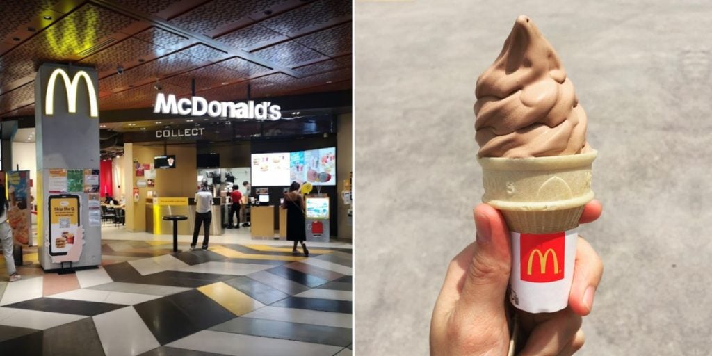 McDonald's Funan Has Free Hershey's Cone When You Scream For Ice Cream ...