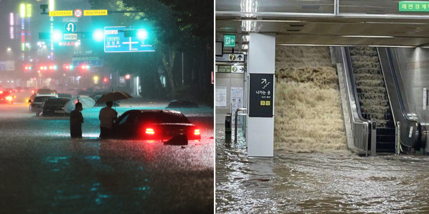 Seoul Hit By Huge Floods After Heaviest Rainfall In 115 Years, At Least 9 Dead