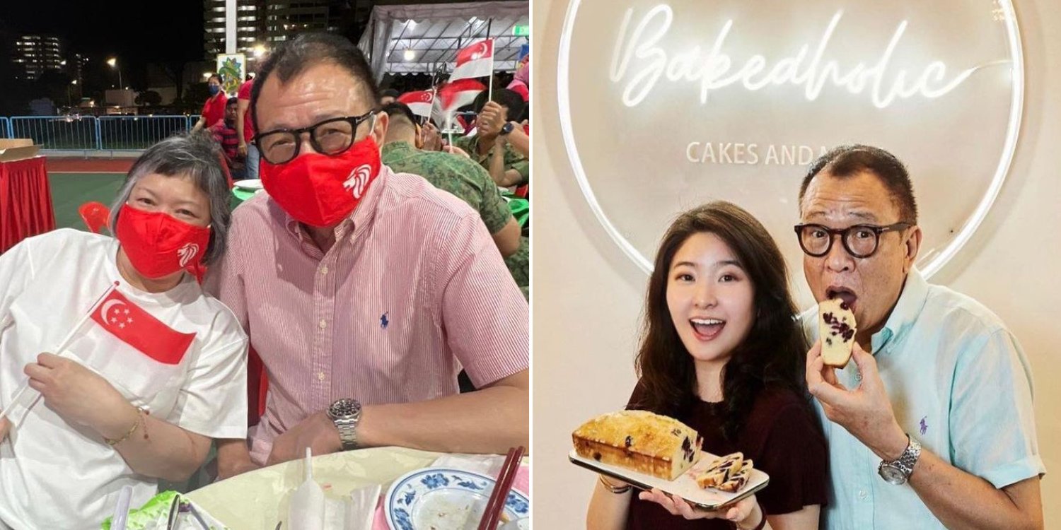 Benz Hui Celebrates 1st National Day In S'pore, Daughter Launches S$1 Food Promotion At Café