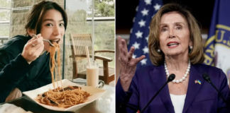 Hebe Tien Posts Picture Of Pasta, Chinese Netizens Accuse Her Of Supporting Pelosi's Taiwan Visit