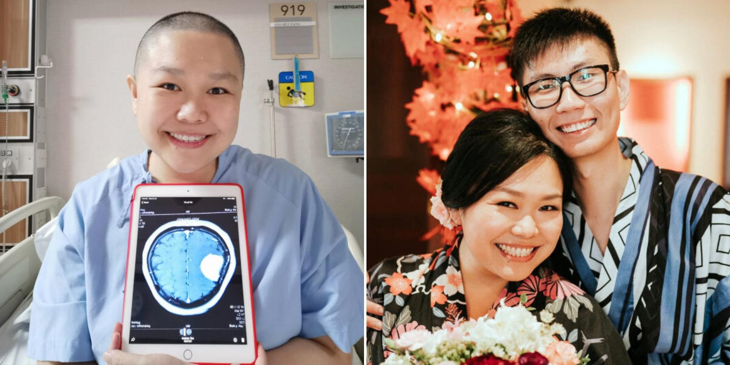 S’pore Woman Learns She Has Cancer 6 Days Before Wedding, Bravely Fights Illness For 6 Years