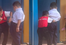 M’sia Students Help Special Needs Classmate Remove Belt So He Can Go Toilet, Praised For Compassion