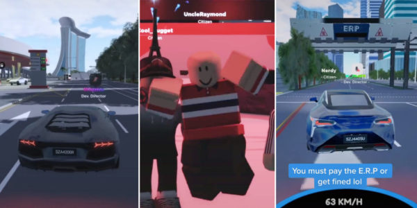 S'pore RPG On Roblox Lets You Buy BBT & Dance With Uncle Raymond, Has ERP Too